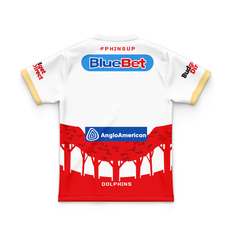 Kid's NRL Dolphins 2024 ANZAC Jersey