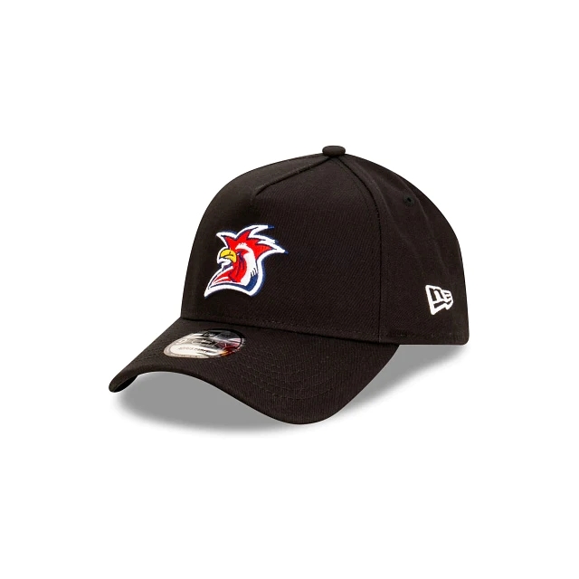 NRL Sydney Roosters Black Cap 2024