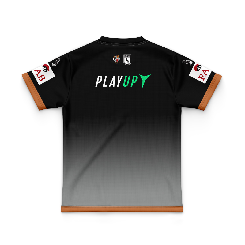 Kid's NRL Wests Tigers 2024 Home Jersey