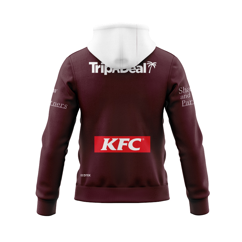 NRL Manly Warringah Sea Eagles 2024 Community Zipper Hoodie