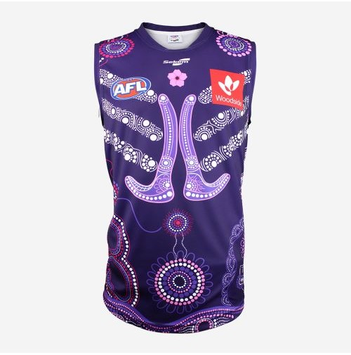 AFL Fremantle Dockers 2021 Indigenous Guernsey
