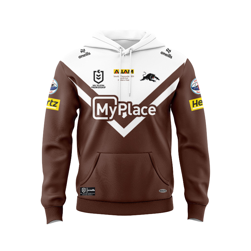 NRL Penrith Panthers 2024 Heritage Hoodie