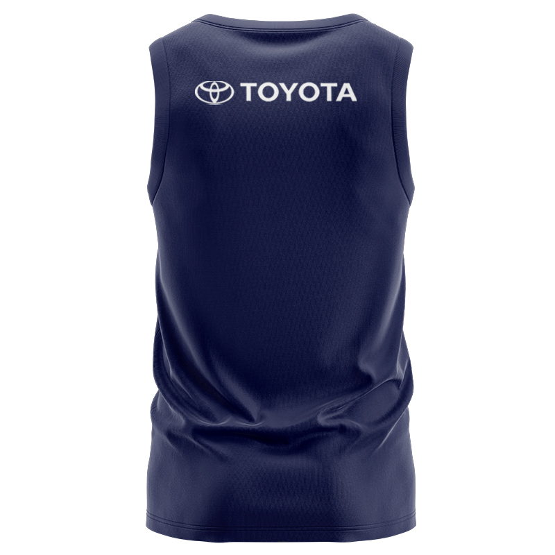 NRL North Queensland Cowboys 2024 Mix Singlet
