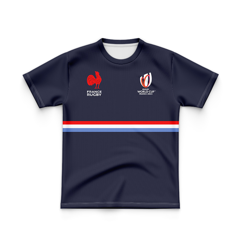 Kid's France RWC 2023 Home Shirt