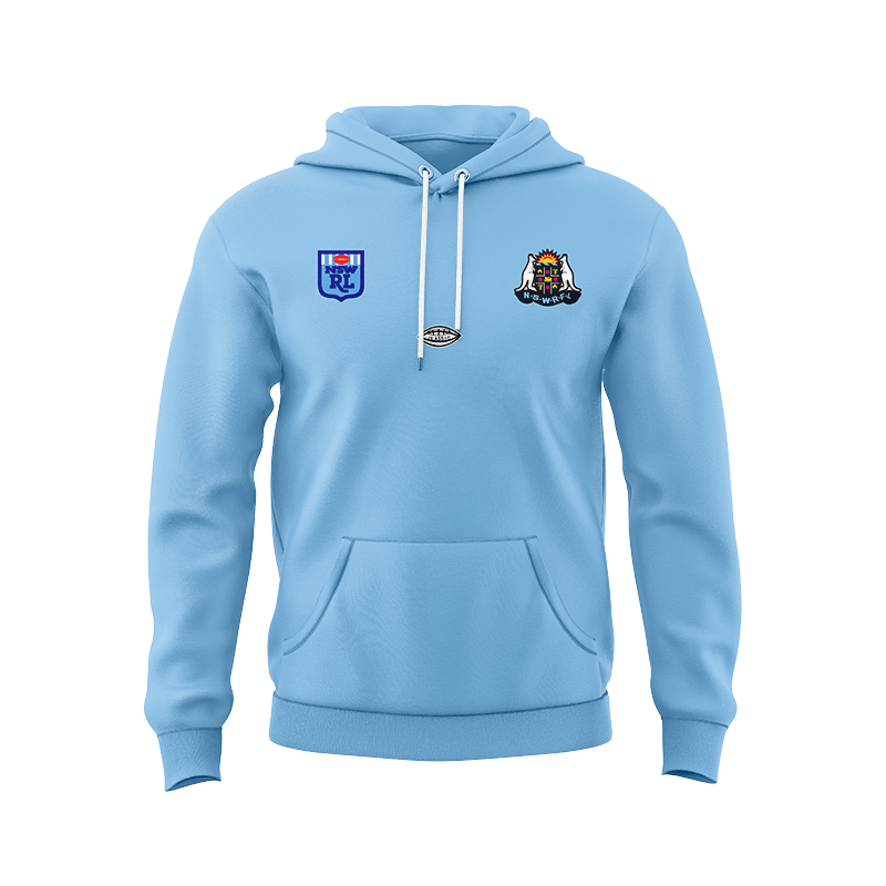 NSW Blues 1985 Retro Hoodie