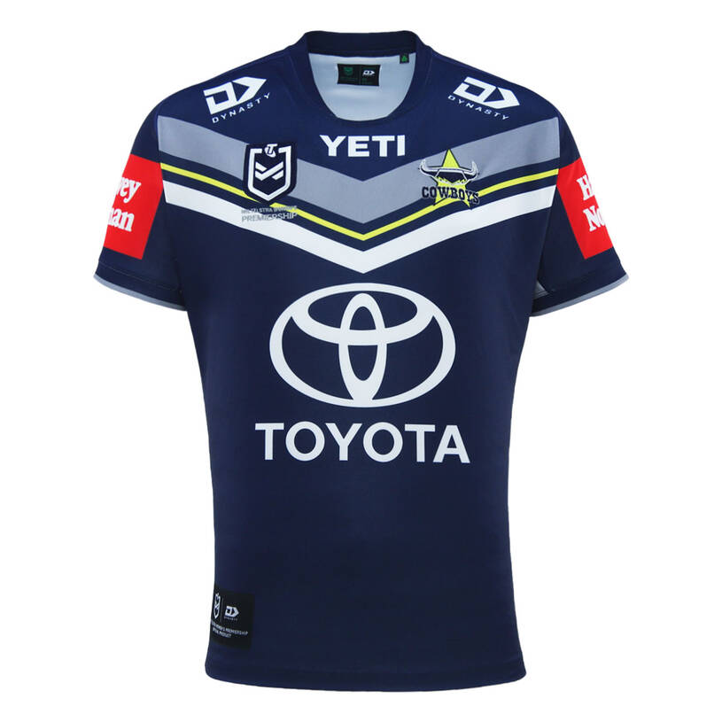 NRLW North Queensland Cowboys 2024 Home Jersey