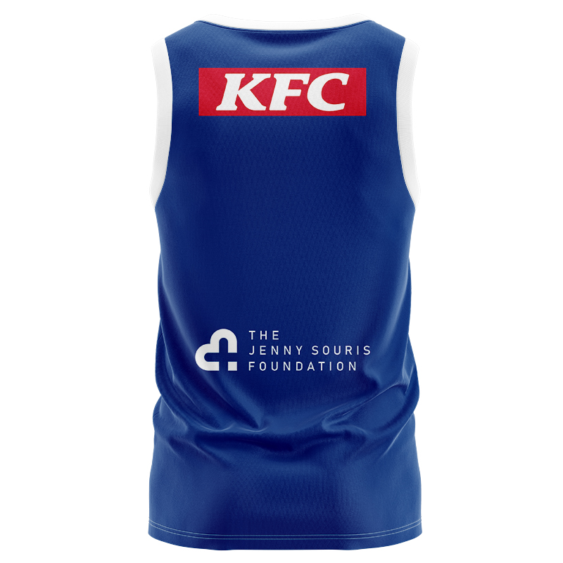 NRL Canterbury-Bankstown Bulldogs 2024 Away Singlet