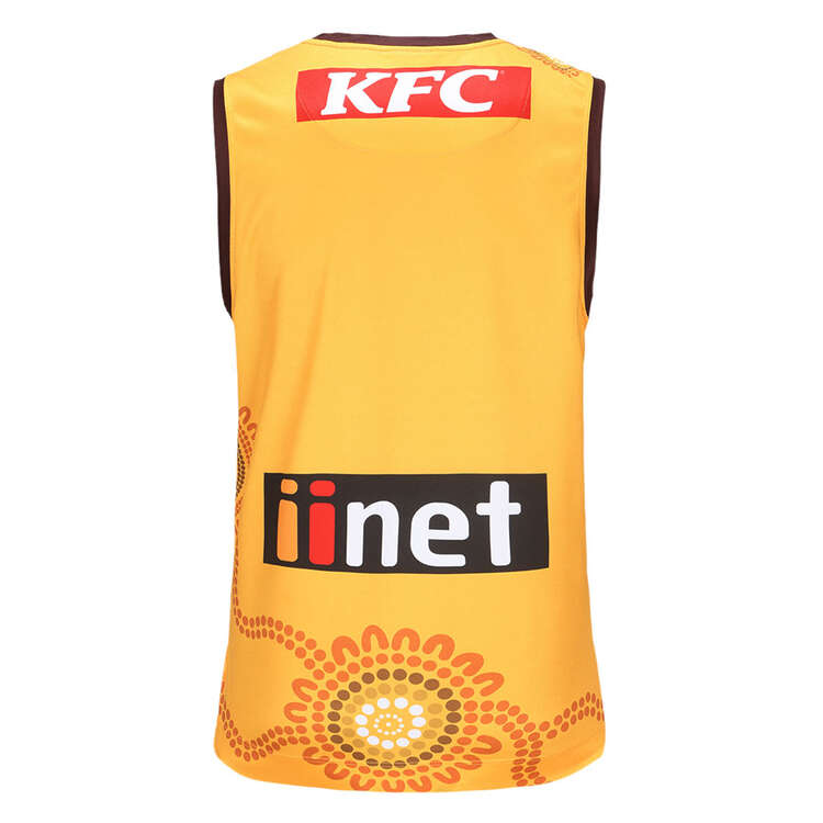 AFL Hawthorn Hawks 2023 Indigenous Guernsey