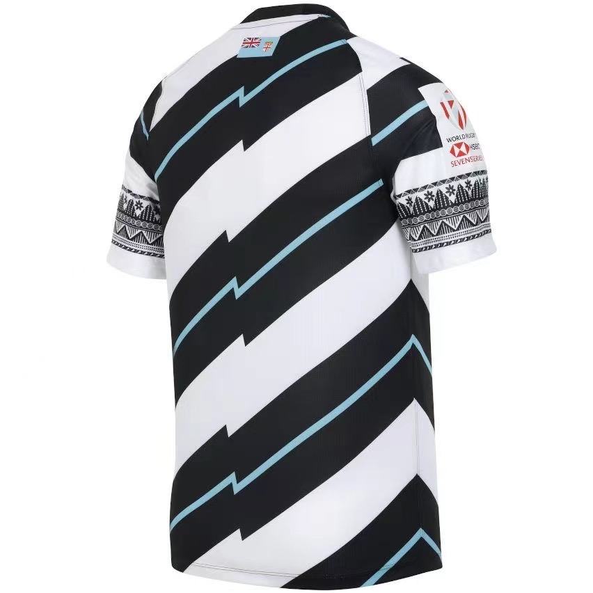 Fiji Rugby 2021 7s Home Jersey