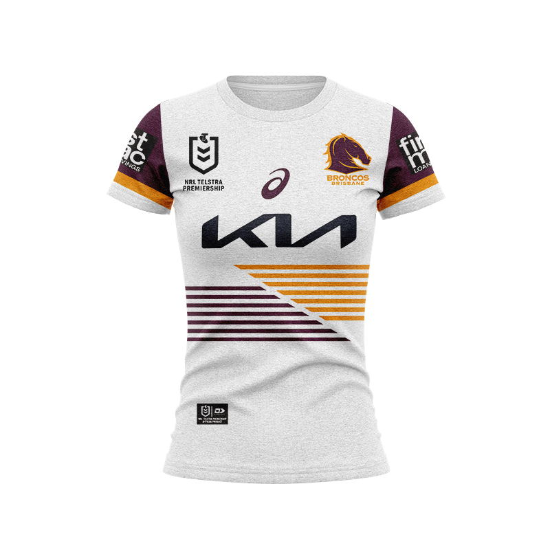 Women's NRL Brisbane Broncos 2024 Away Jersey
