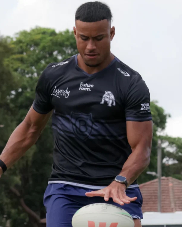 NRL Canterbury-Bankstown Bulldogs 2024 Captains Run Jersey