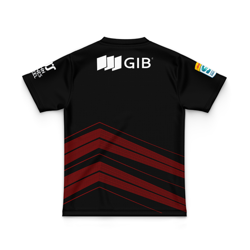 Kid's Canterbury Crusaders Super Rugby 2024 Away Jersey