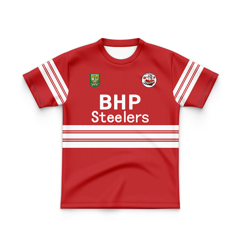Kid's Illawarra Steelers 1997 Retro Jersey