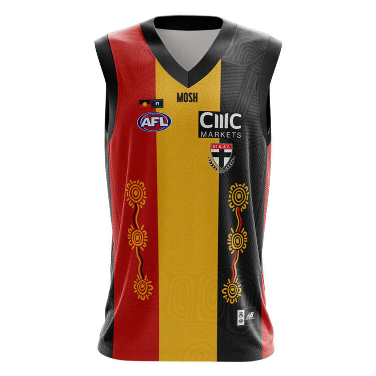 AFL St Kilda Saints 2023 Indigenous Guernsey