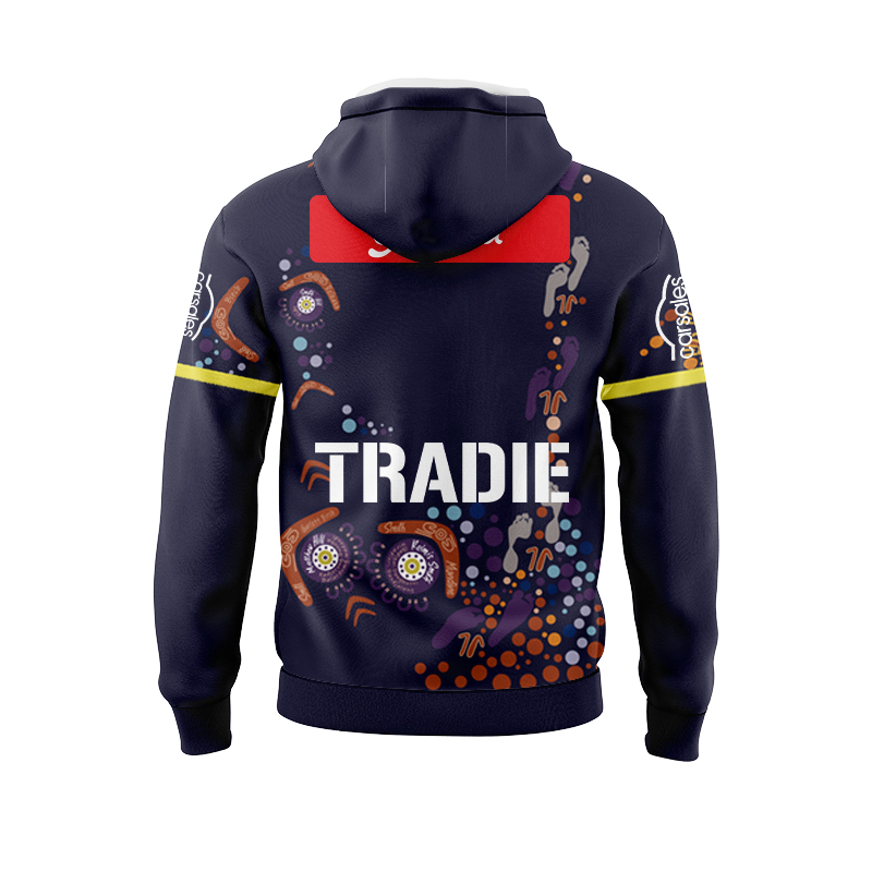 NRL Melbourne Storm 2024 Indigenous Hoodie