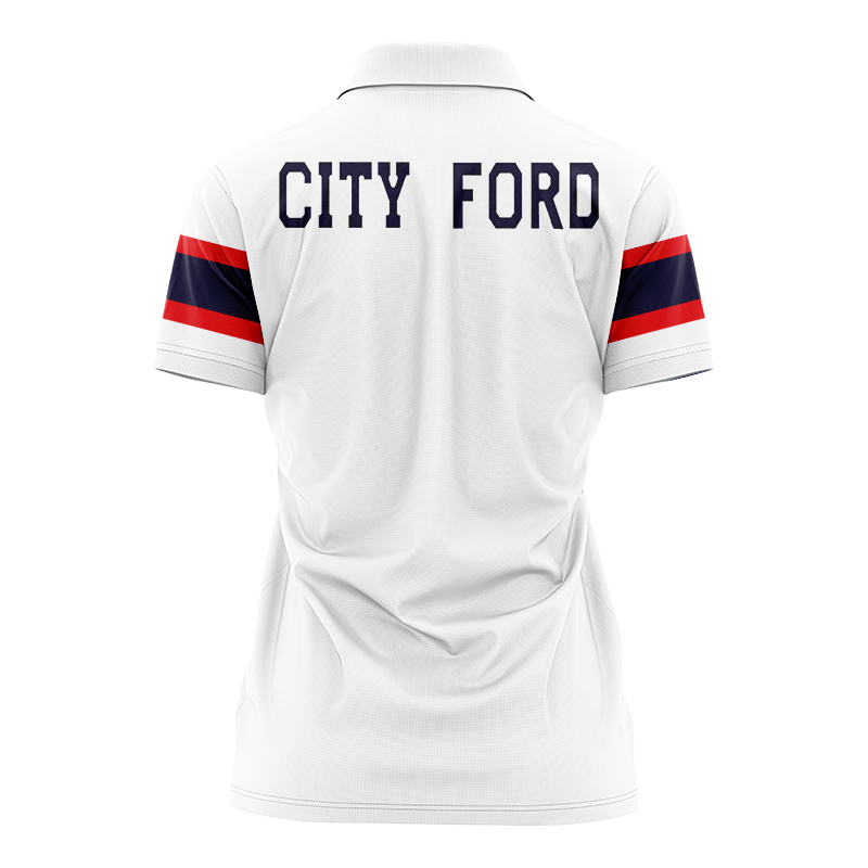 Women's NRL Sydney Roosters 1982 Retro Polo Shirt