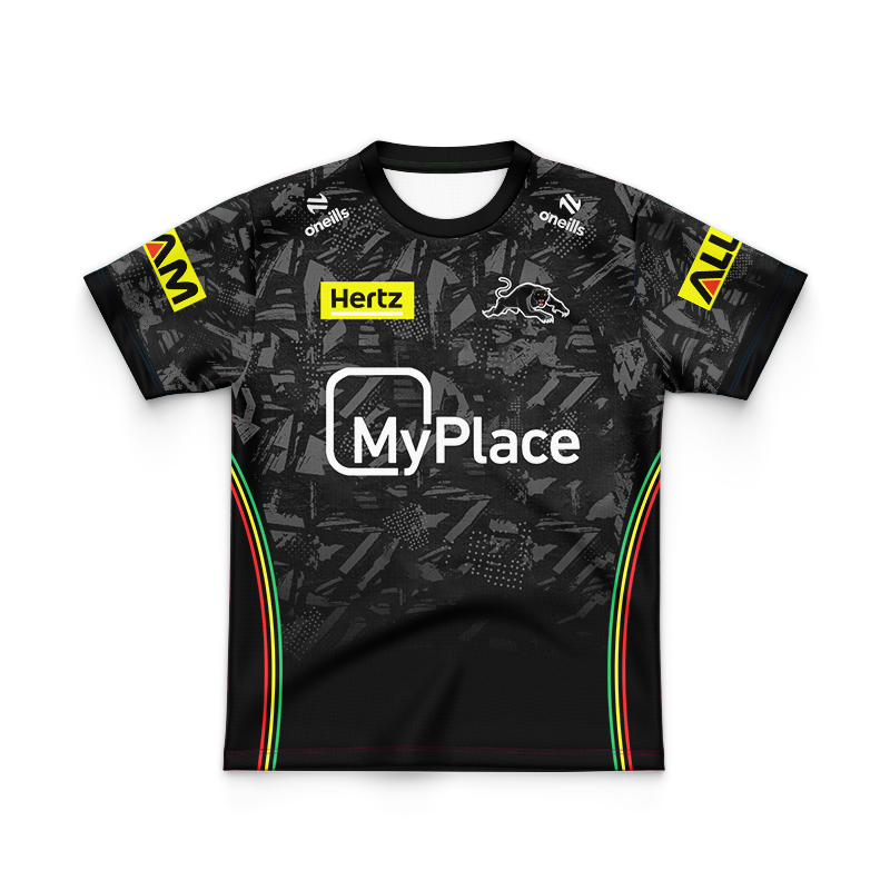 Kid's NRL Penrith Panthers 2024 BH Training Jersey