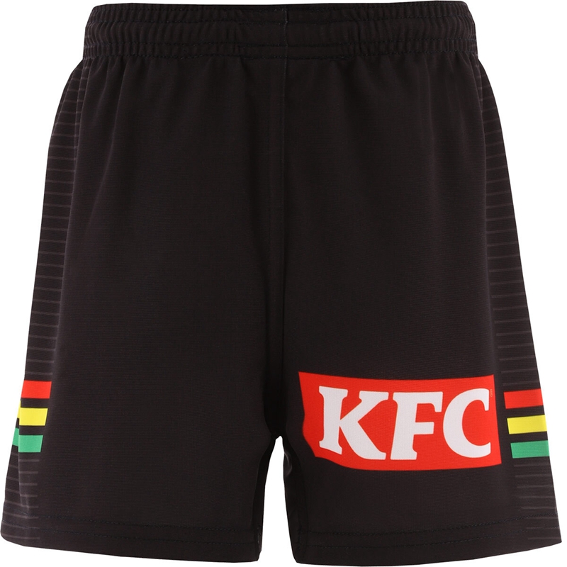 NRL Penrith Panthers 2024 Black Shorts
