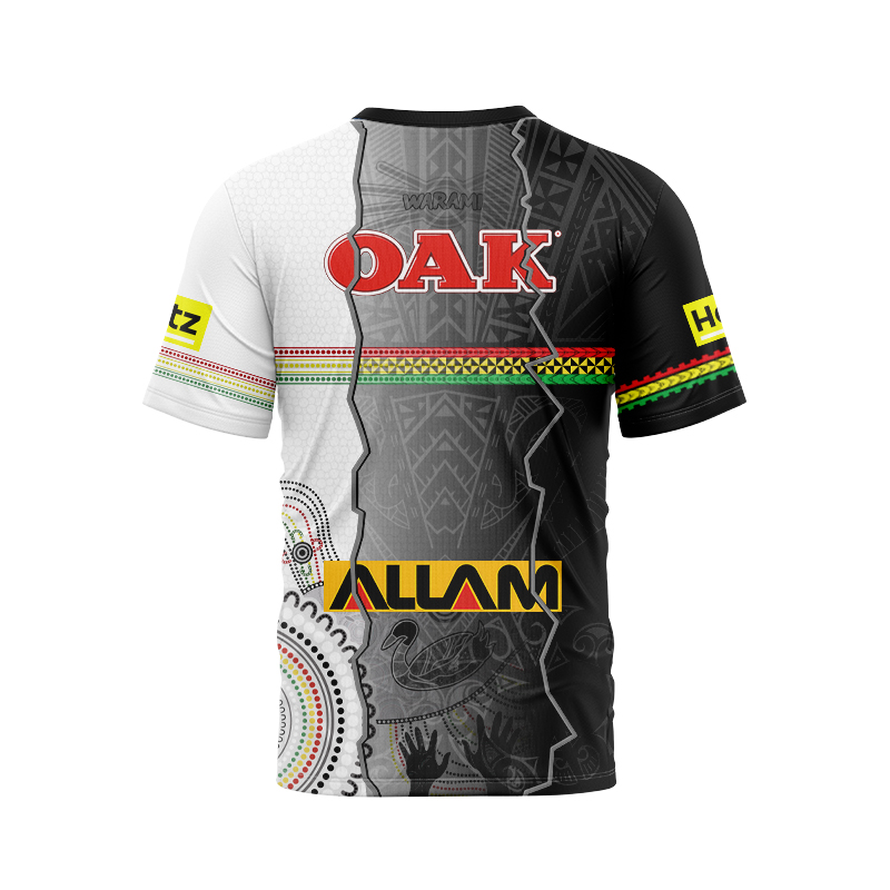NRL Penrith Panthers 2024 Indigenous Mix Jersey
