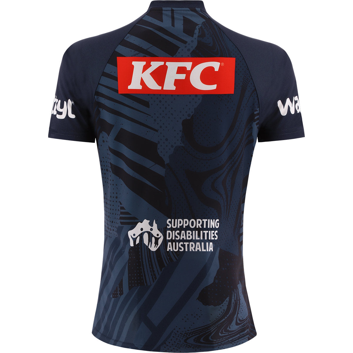 NRL Canterbury-Bankstown Bulldogs 2025 Coaches Training Jersey