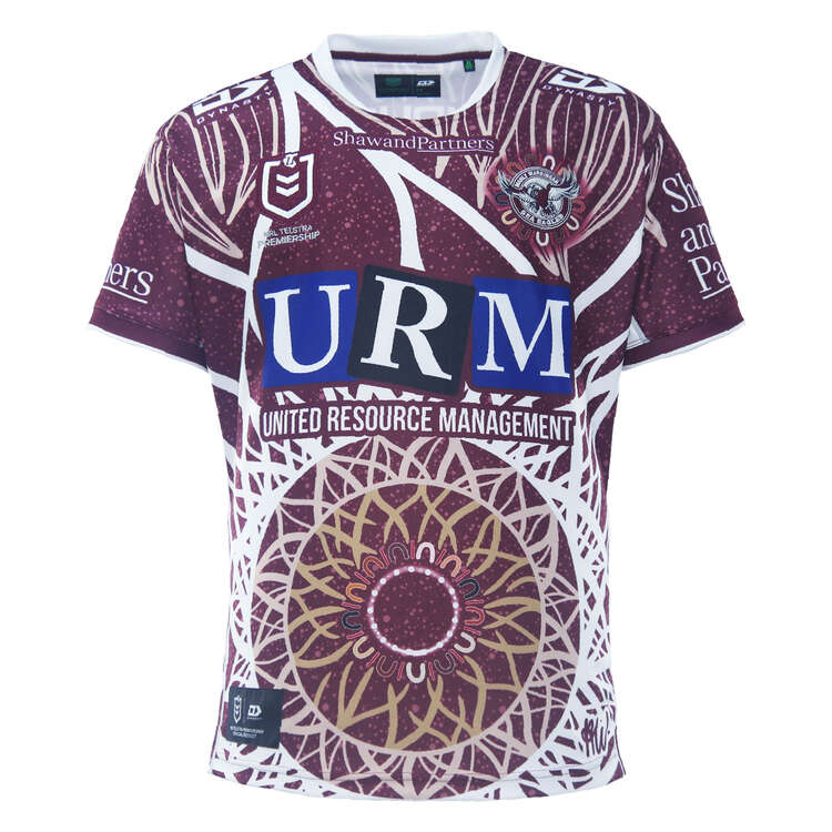 Manly Warringa Sea Eagles 2023 Indigenous Jersey