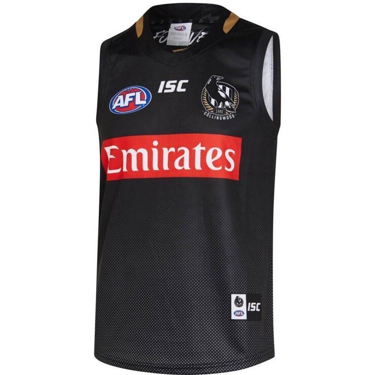 AFL Collingwood Magpies Training Guernsey