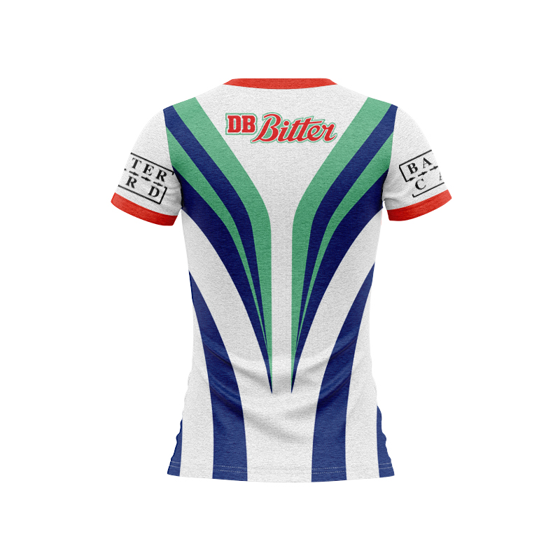 Women's NRL New Zealand Warriors 1998 Retro Jersey