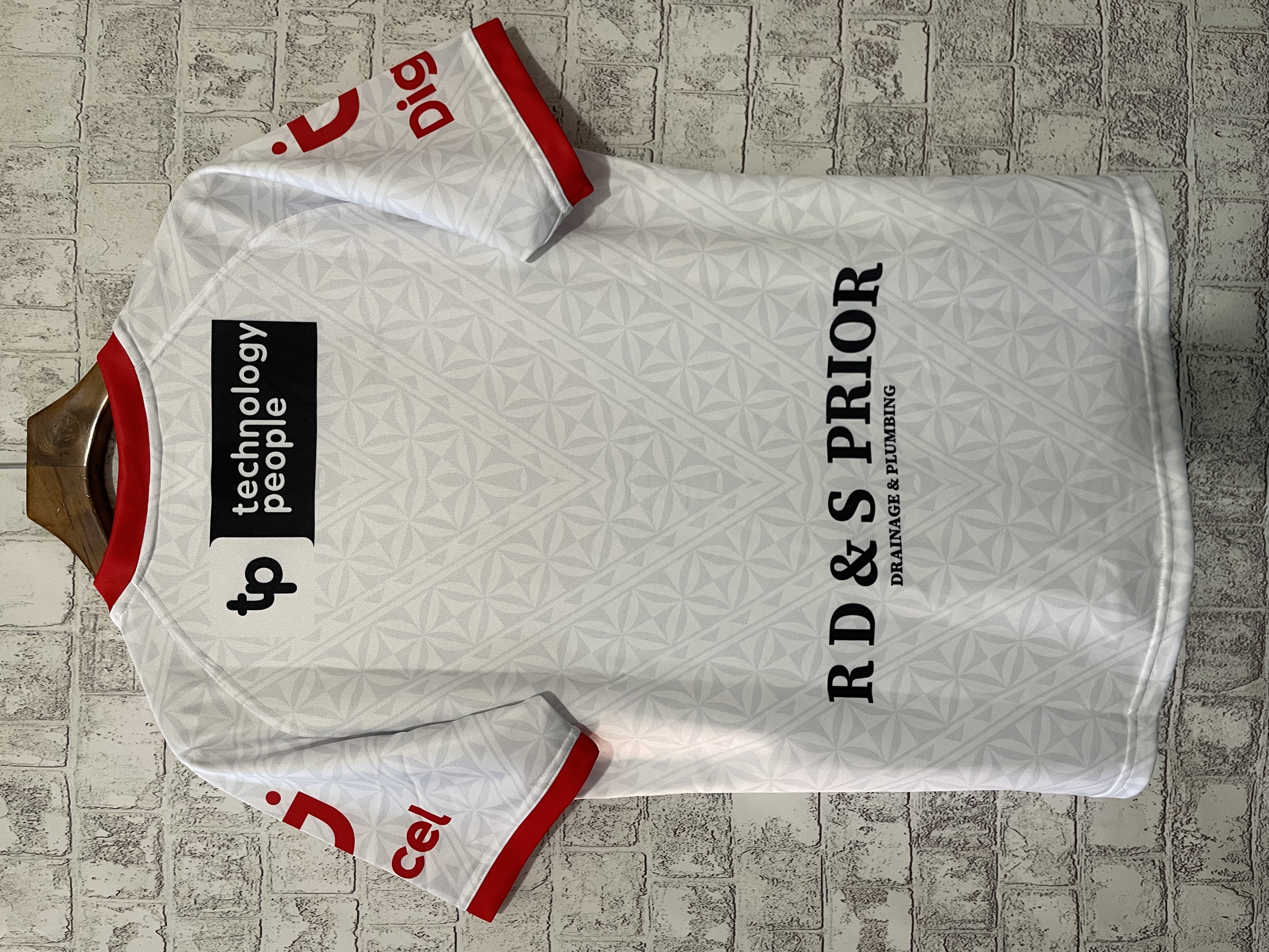 Tonga Rugby League RWC 2022 Away Jersey