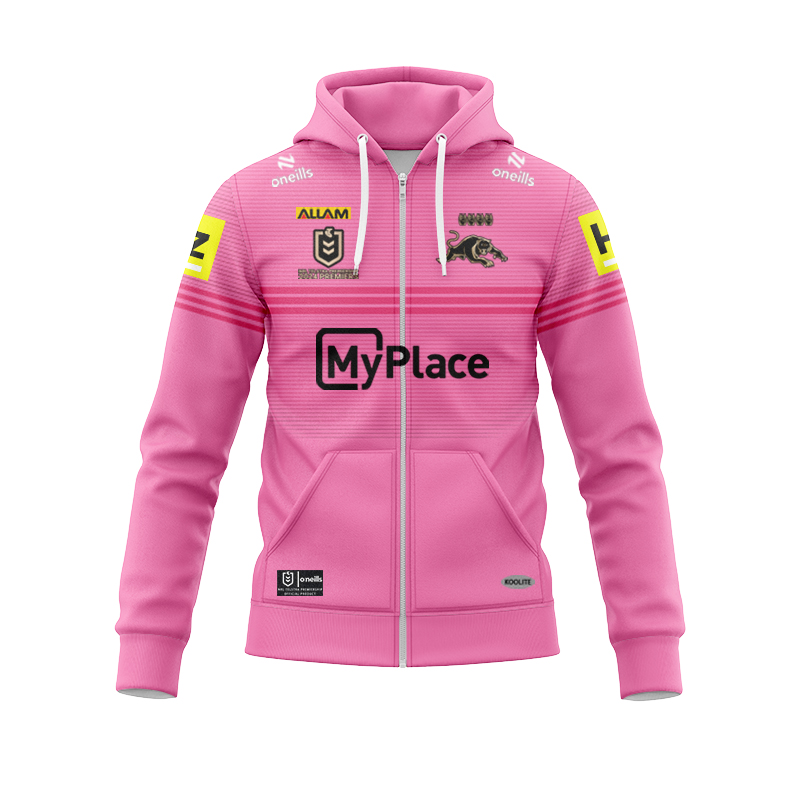 NRL Penrith Panthers Premiers 2024 Zipper Hoodie