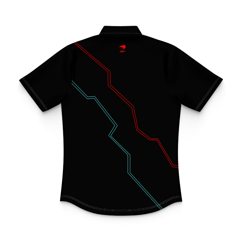 Kid's New Zealand Kiwis 2024 Captains Run Polo Shirt