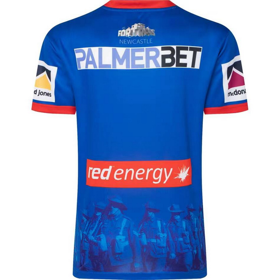 NRL Newcastle Knights 2023 ANZAC Jersey
