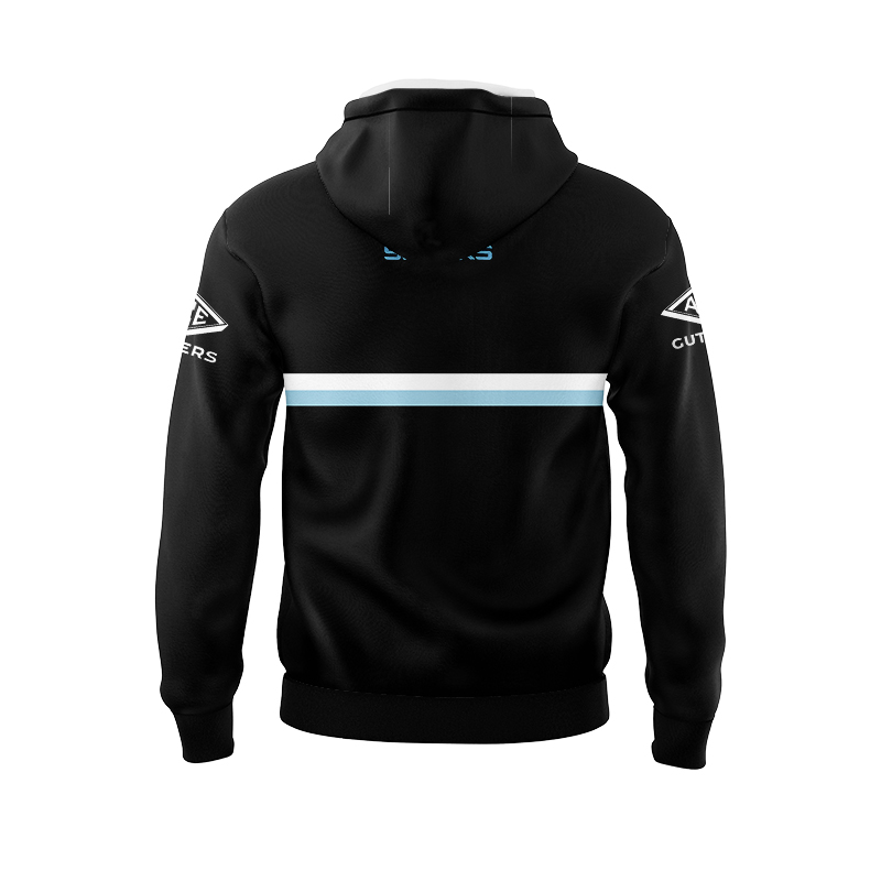 NRL Cronulla-Sutherland Sharks 2024 Media Hoodie