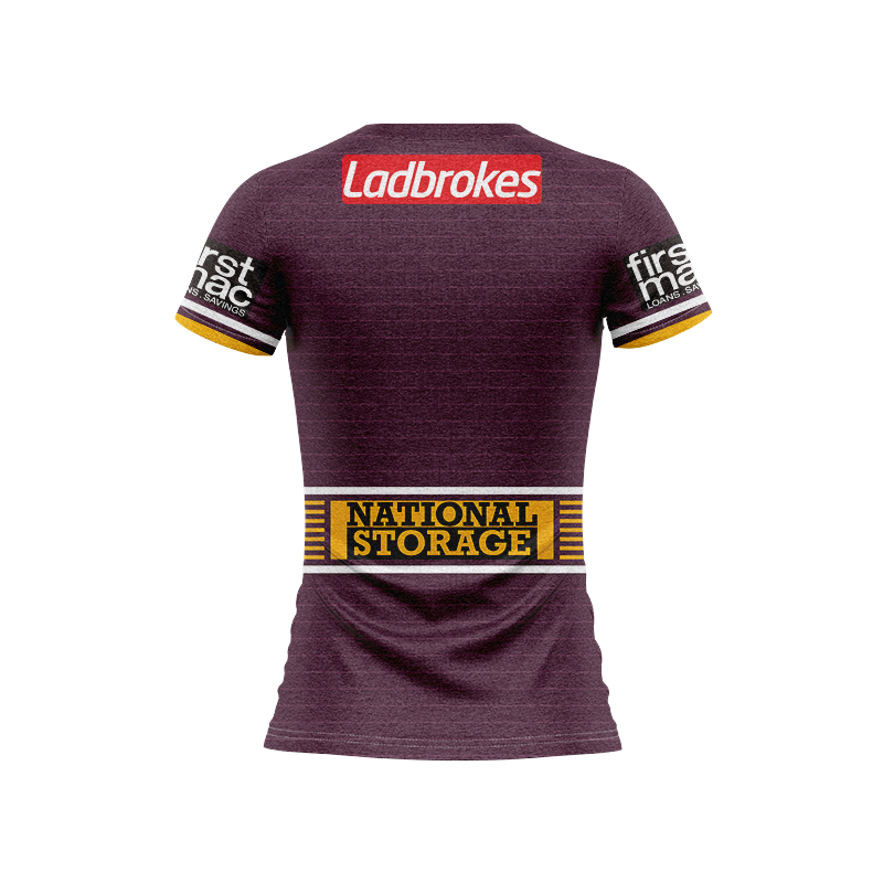 Women's NRL Brisbane Broncos 2022 Home Jersey