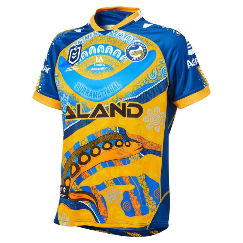 NRL Parramatta Eels 2022 Indigenous Jersey