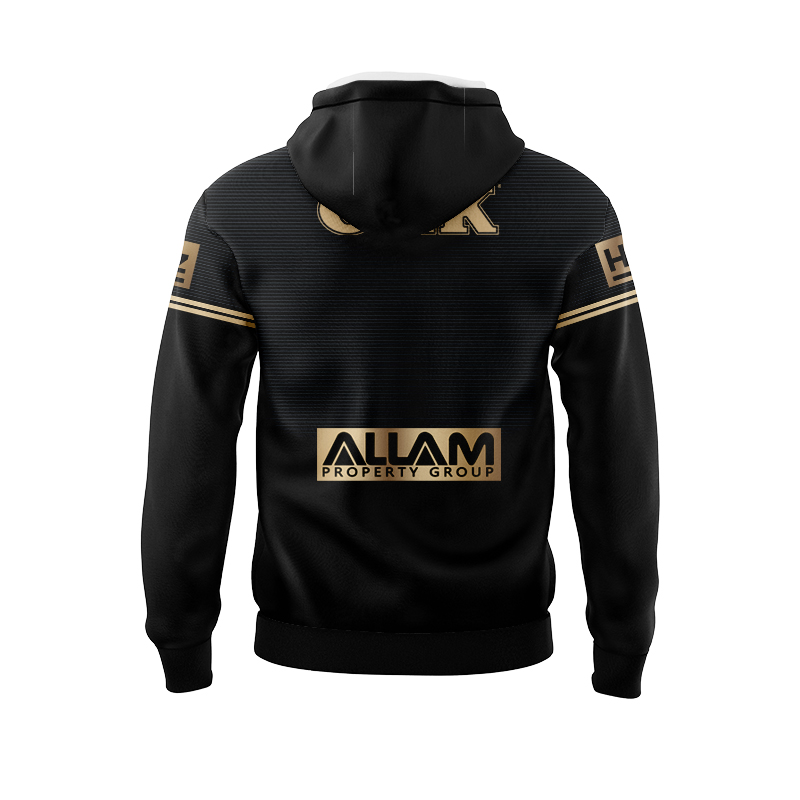 NRL Penrith Panthers 2025 Alternate Hoodie