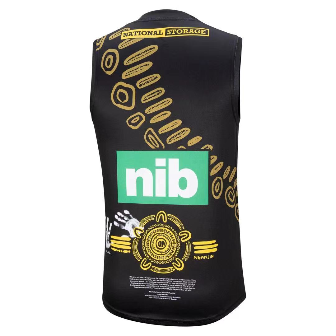 AFL Richmond Tigers 2021 Indigenous Guernsey
