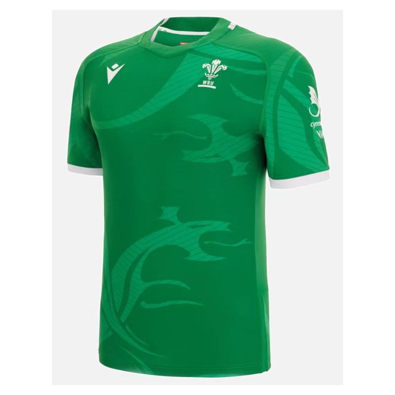 Wales Rugby 2022 Away Jersey