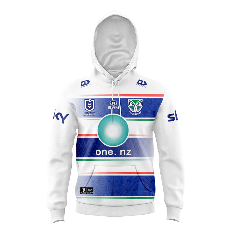 Kid's NRL New Zealand Warriors 2025 Away Hoodie