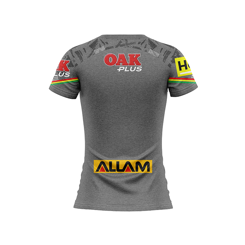 Women's NRL Penrith Panthers 2024 Grey Training Jersey