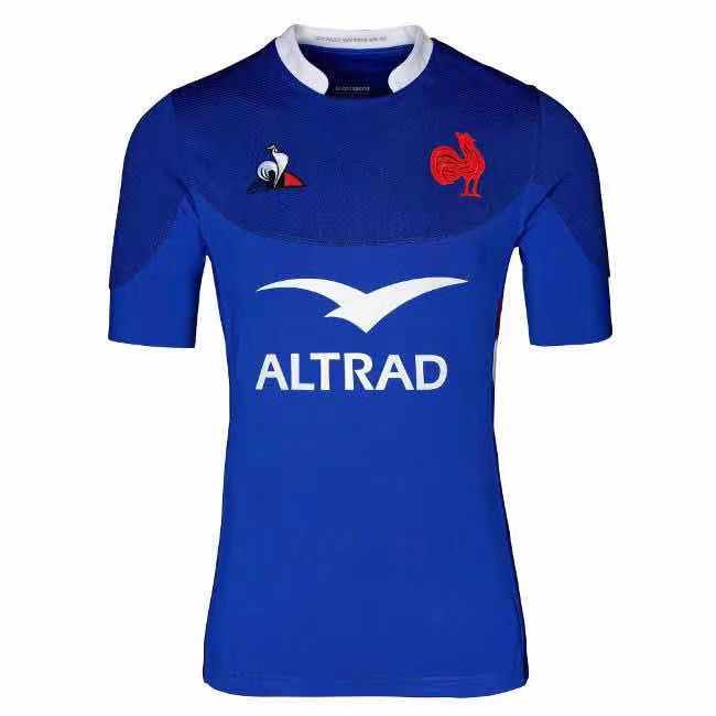 France Rugby 2020 Away Jersey