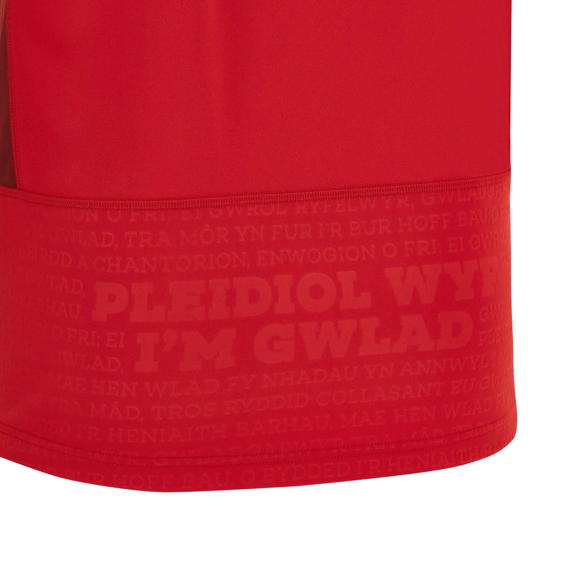 Wales Rugby 2023 Home Jersey