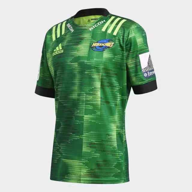 Wellington Hurricanes Super Rugby 2020 Training Jersey