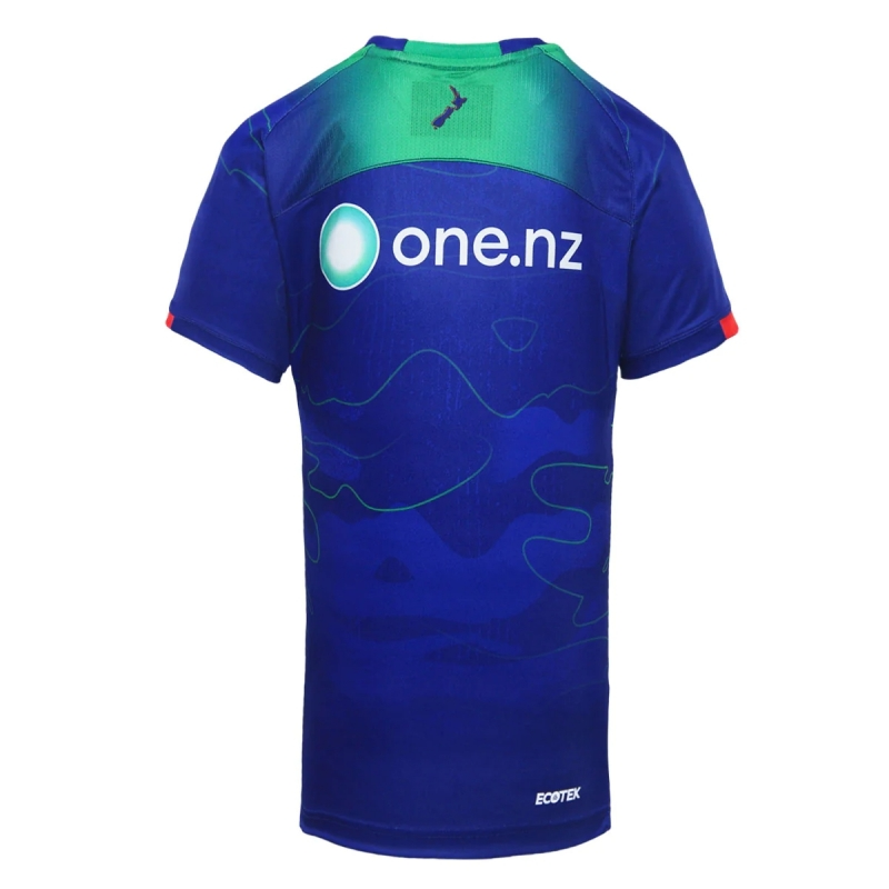 NRL New Zealand Warriors Dynasty 2024 Royal Training Jersey