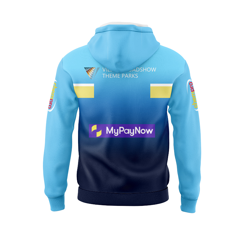 NRL Gold Coast Titans 2024 Home Hoodie