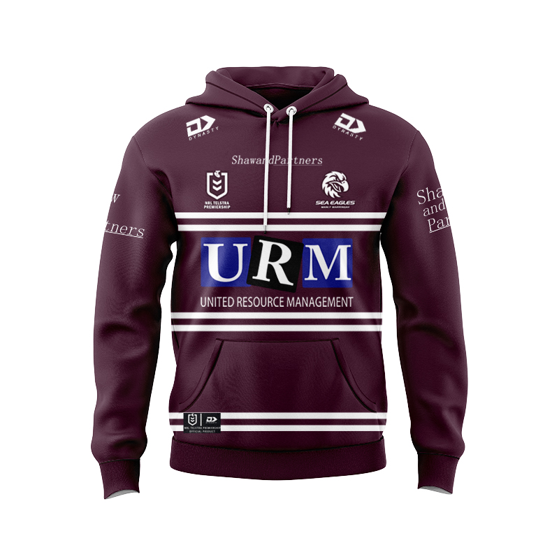 NRL Manly Warringah Sea Eagles 2025 Home Hoodie