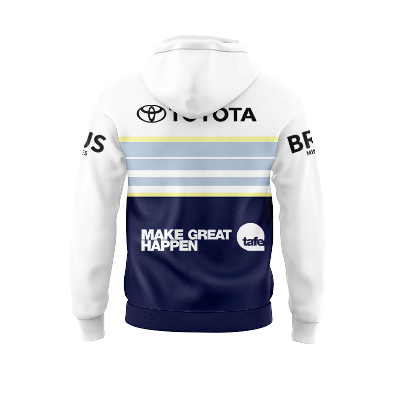 NRL North Queensland Cowboys 2025 Away Hoodie