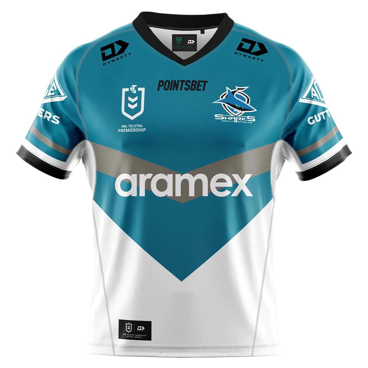 Cronulla Sharks 2022 Heritage Jersey
