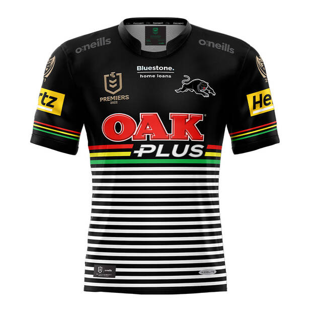 NRL Penrith Panthers 2022 Premiers Jersey