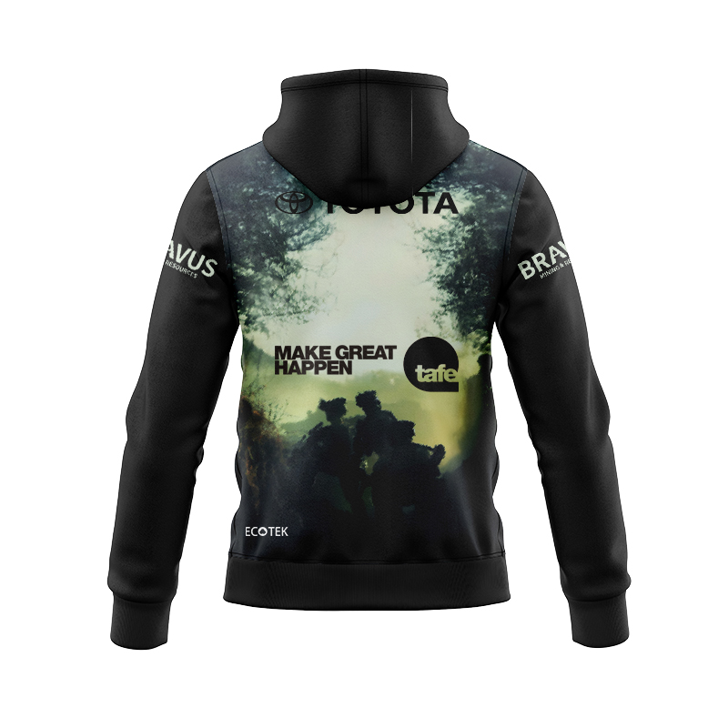 NRL North Queensland Cowboys 2024 ANZAC Zipper Hoodie