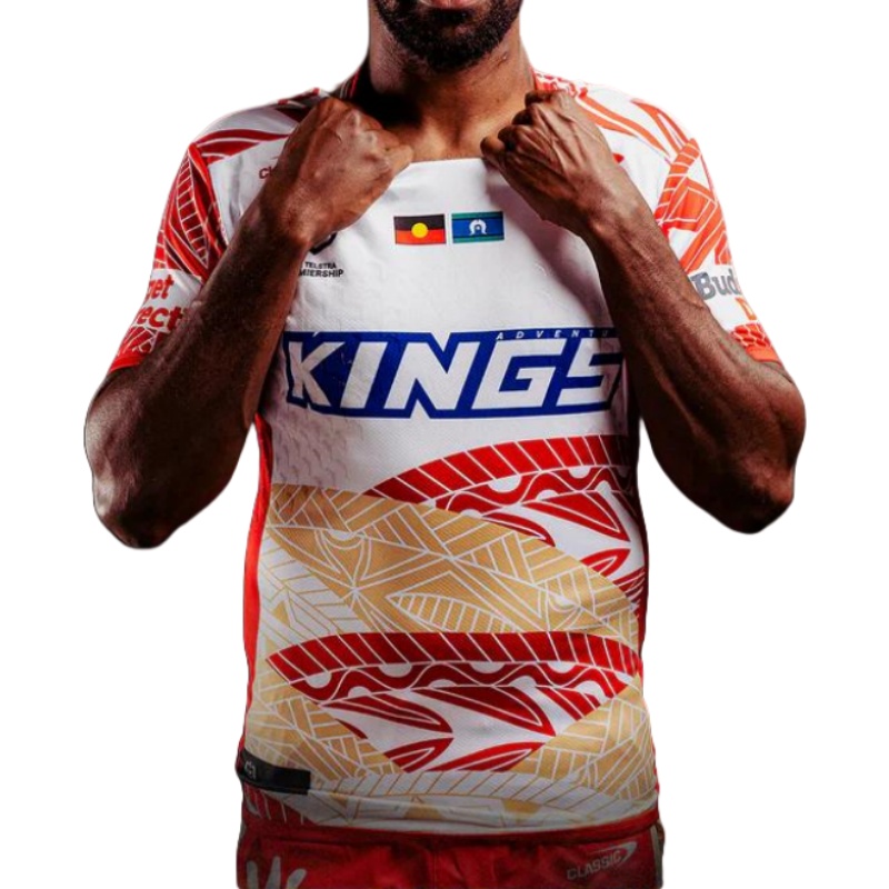 NRL Dolphins 2024 Indigenous Jersey